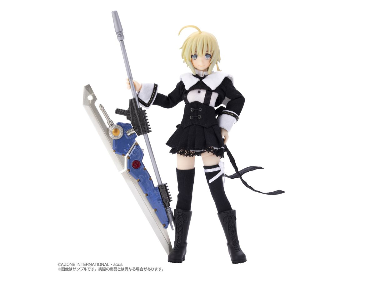 Assault Lily Series No.062 Assault Lily Amano Soraha version 2.0 Pla Armor Specification