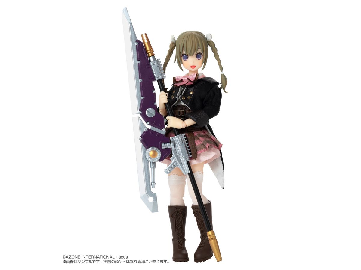 Assault Lily Series No.063 Assault Lily Gaiden Raimu Lucia Kishimoto Ver. 2.0