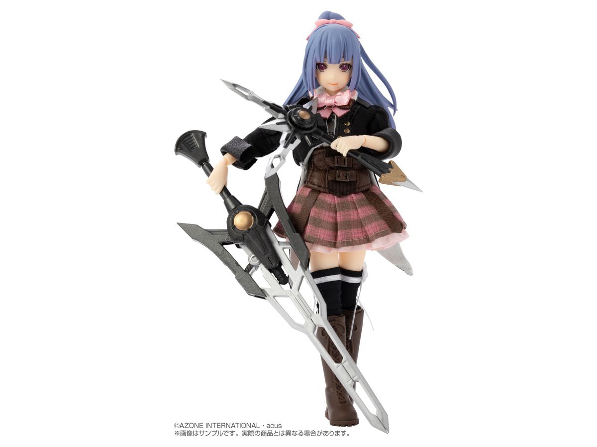 Assault Lily Series No.064 Assault Lily Gaiden Sachie Jeanne Fukuyama Ver. 2.0