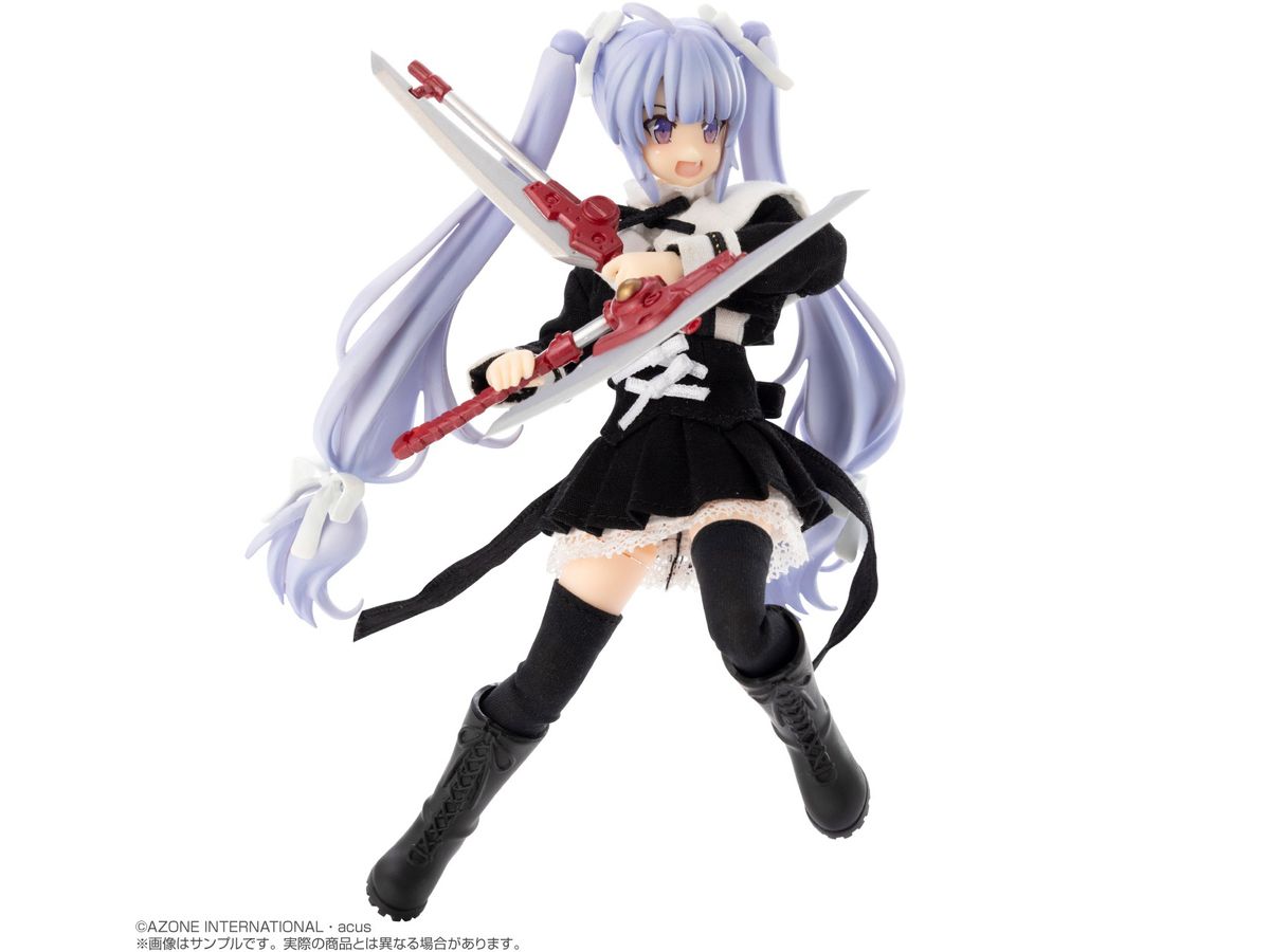 Assault Lily Series No069 Assault Lily Miriam Hildegard Von Gropius Plastic Armor Specification