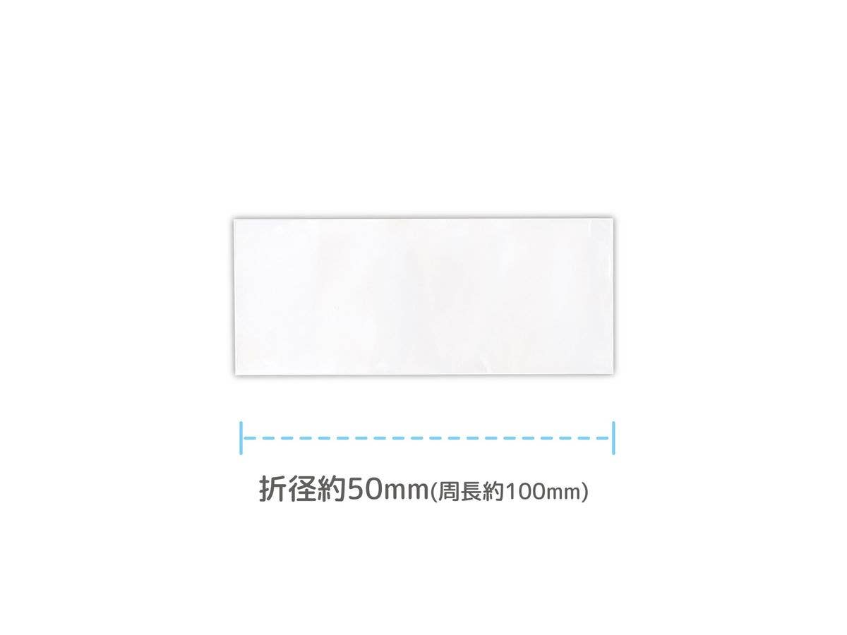 Poly Sleeve for Doll Head 100 (10pcs) Clear