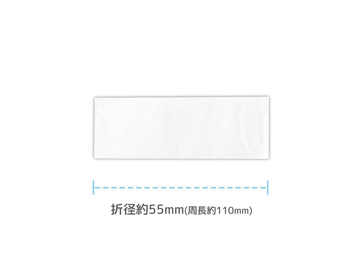 Poly Sleeve for Doll Head 110 (10pcs) Clear