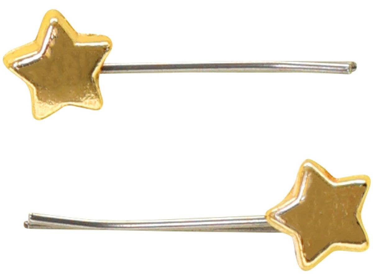 Doll Hairpin -Star- Gold