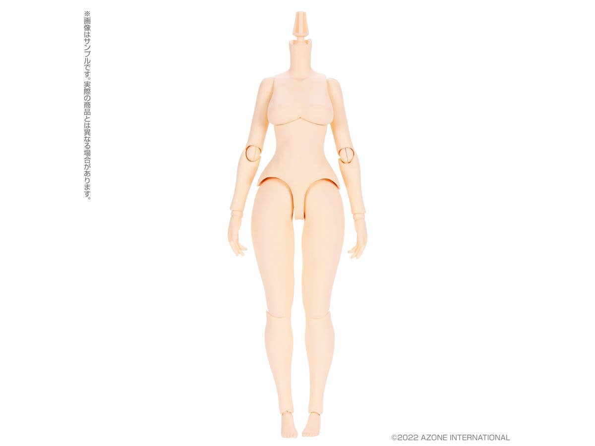 AZONE Q'z BODY S/C Bust White