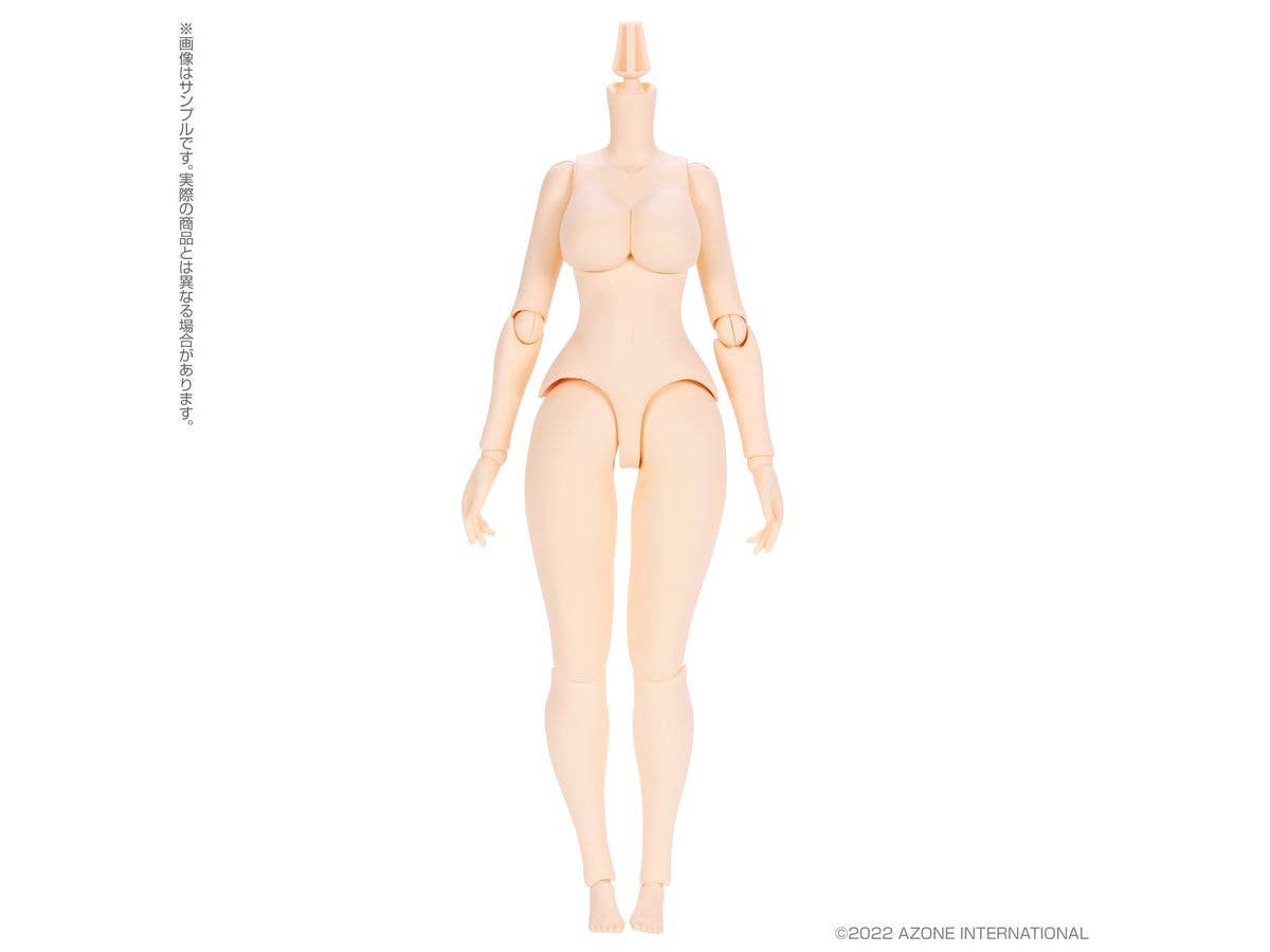 AZONE Q'z BODY S/G Bust White