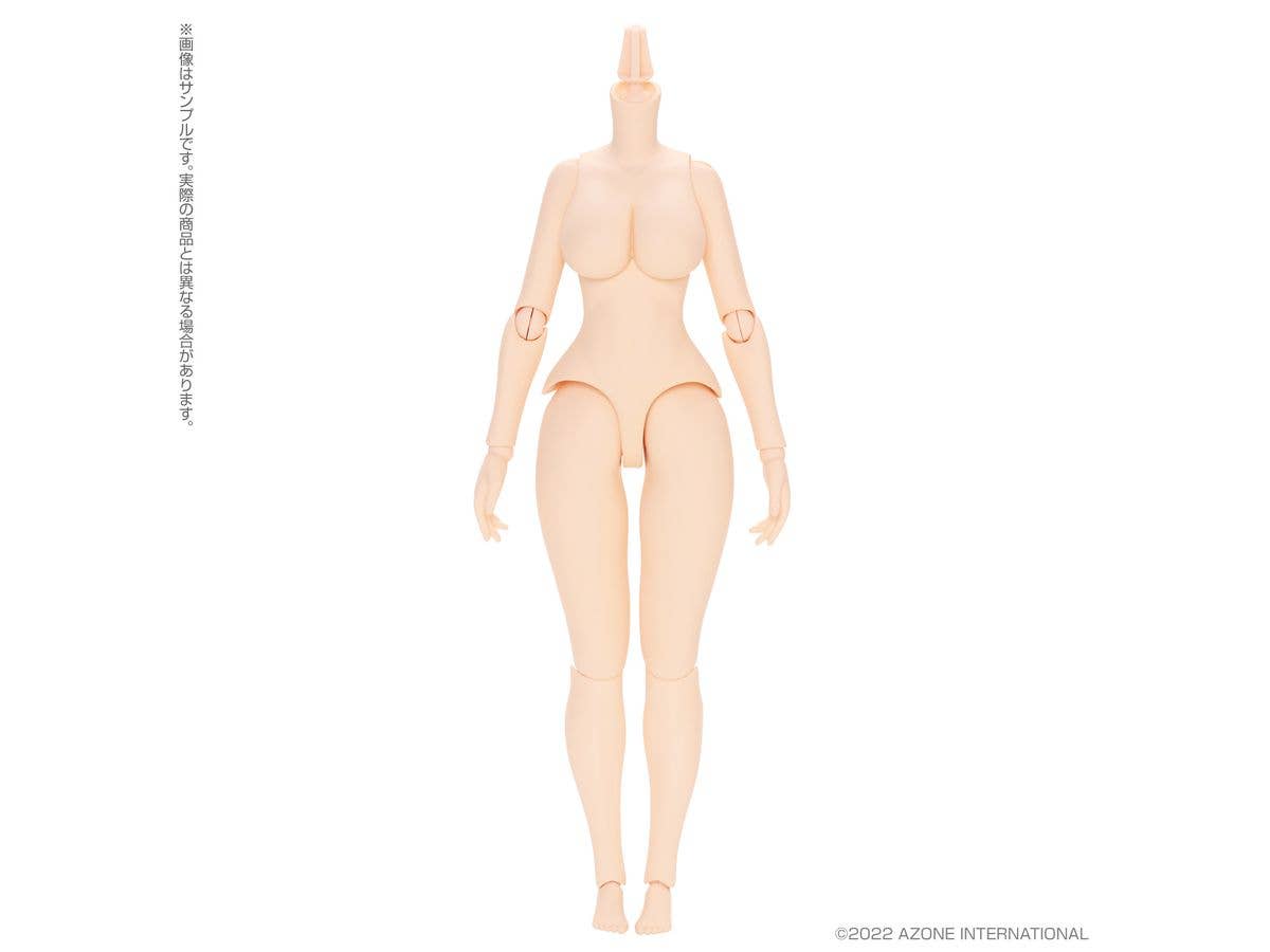 AZONE Q'z BODY S/I Bust White