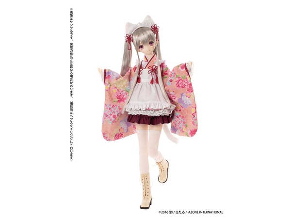 50cm Lilia Yumemi Chaya Shiromaneki Neko