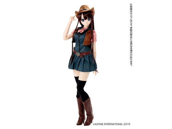 50cm Happiness Clover Western Village Land / Yui (Rooted Hair Ver.)