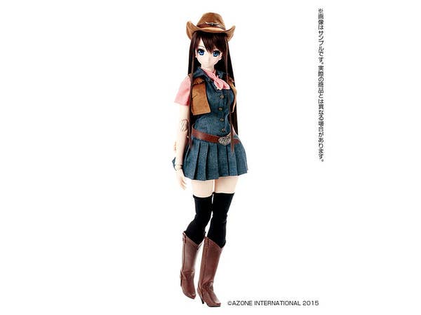 50cm Happiness Clover Western Village Land / Yui (Wig Ver.)