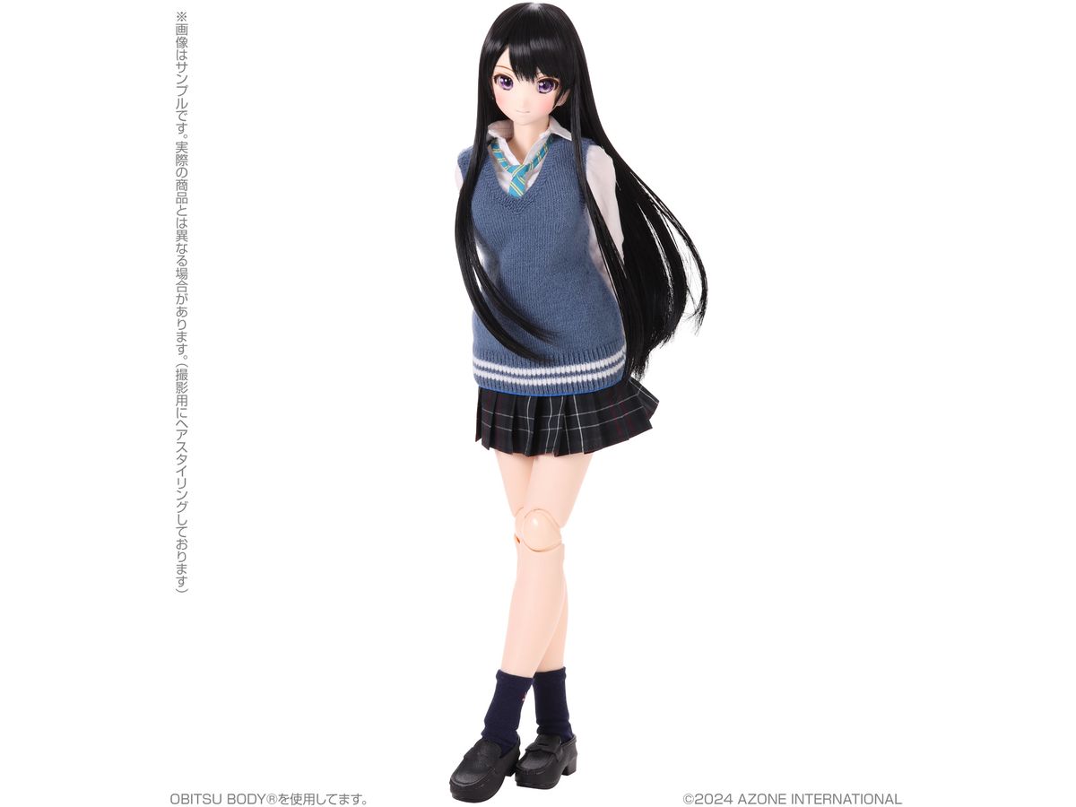Kazuharu Kina School Uniform Collection / Yui (One page of sparkling youth ver.)