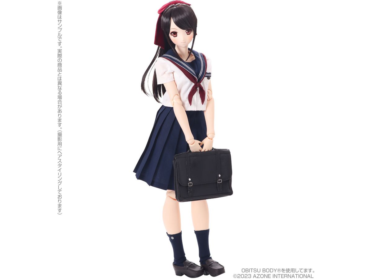 Kazaharu Kina School Uniform Collection/ Kazuharu Seishin Girls' High School Summer Clothes Ver. Yui