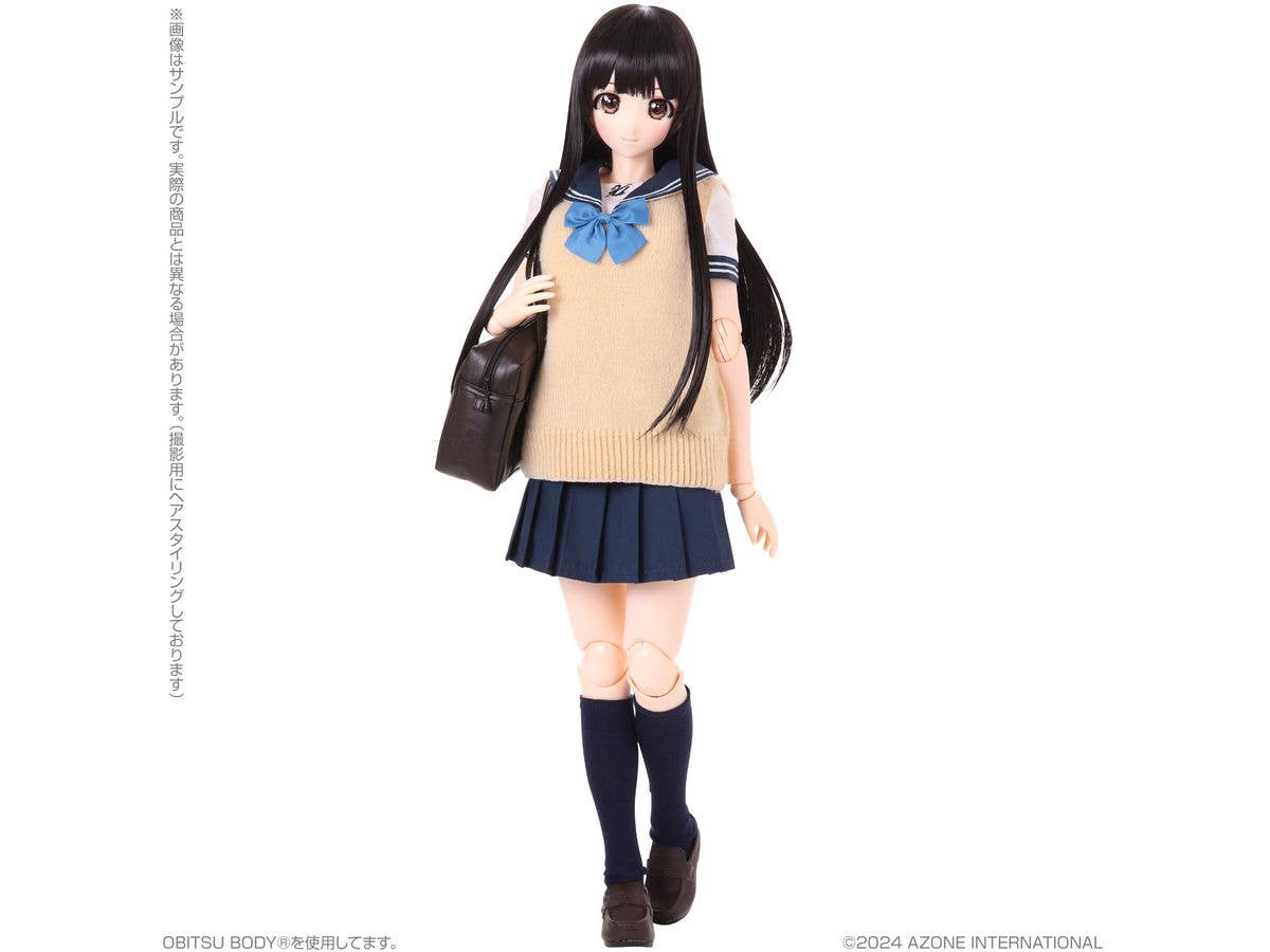 Kazuharu Kina School Uniform Collection / Mahiro (One page of sparkling youth ver.)