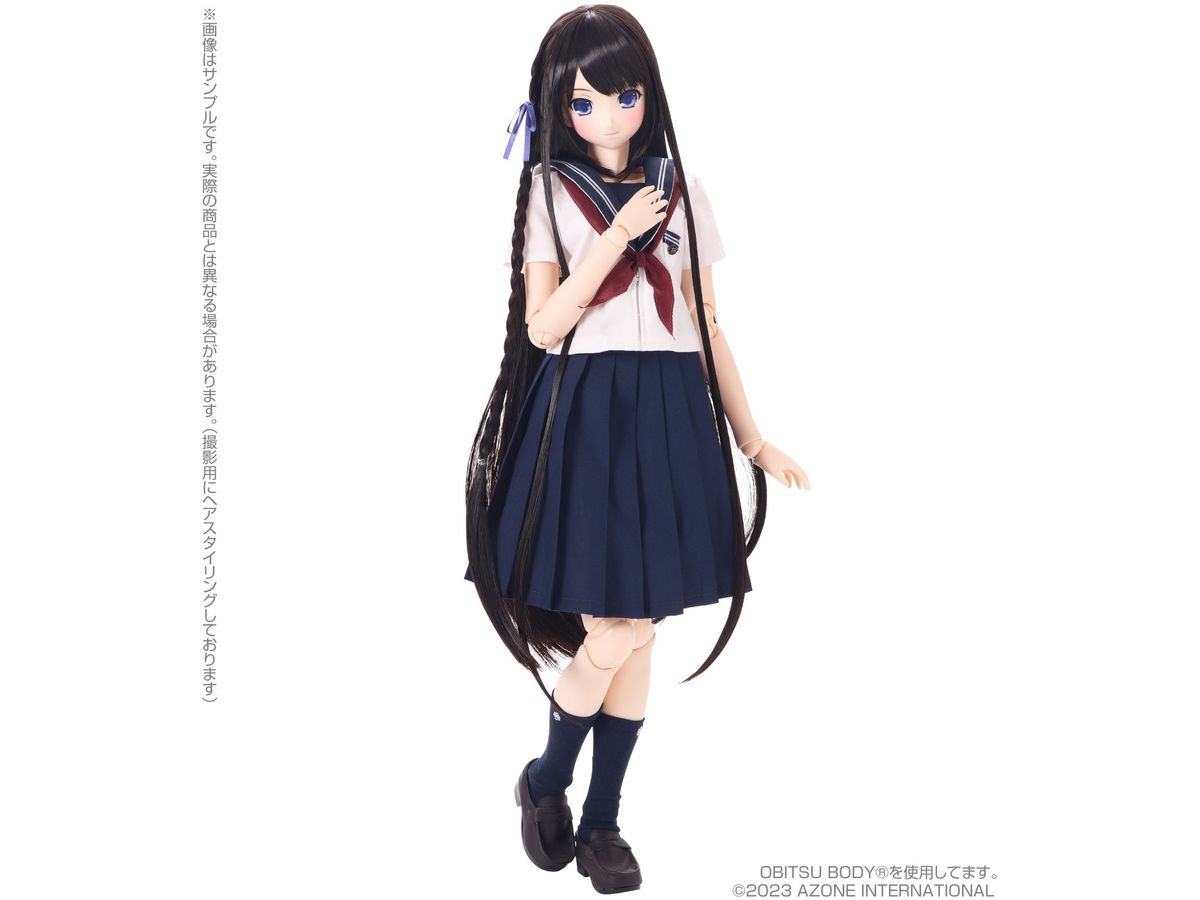 Kazaharu Kina School Uniform Collection/ Kazuharu Seishin Girls' High School Summer Clothes Ver. Nanaka