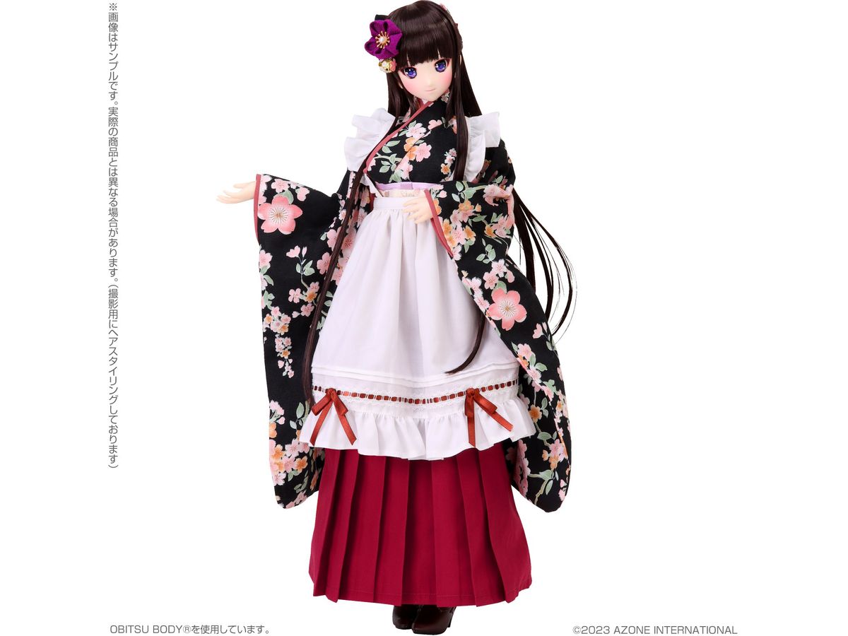 Another Realistic Characters No. 024 Date A Live IV 1/3 Scale Fashion Doll:  Tokisaki Kurumi