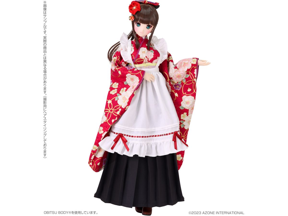 Iris Collect Kano / Taisho Sakura Otome Cafe (Ponytail Hair Ver)