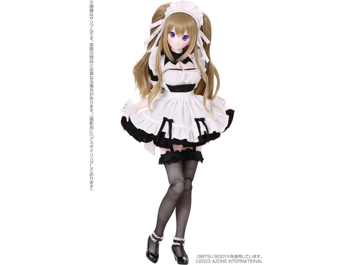 Iris Collect Sumire / Maid's Daydream (Black & White ver.)