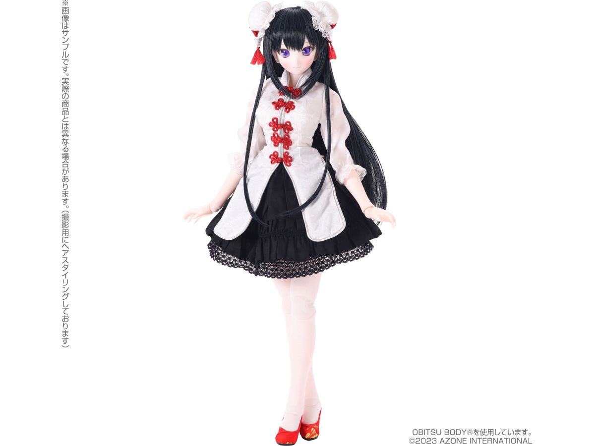 Iris Collect Fuko / Oriental Charmy Corde set
