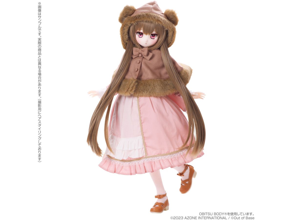 Iris Collect Petit Suzune / Lovely Bears Coordinate set (Milk Tea Ver.)