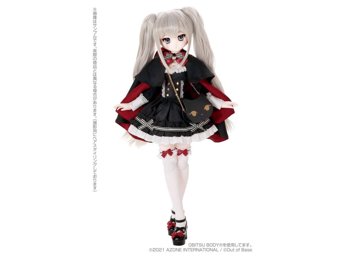 Iris Collect Petit Suzune -Wonder Fraulein- Goth x Loli Cats (Reissue)
