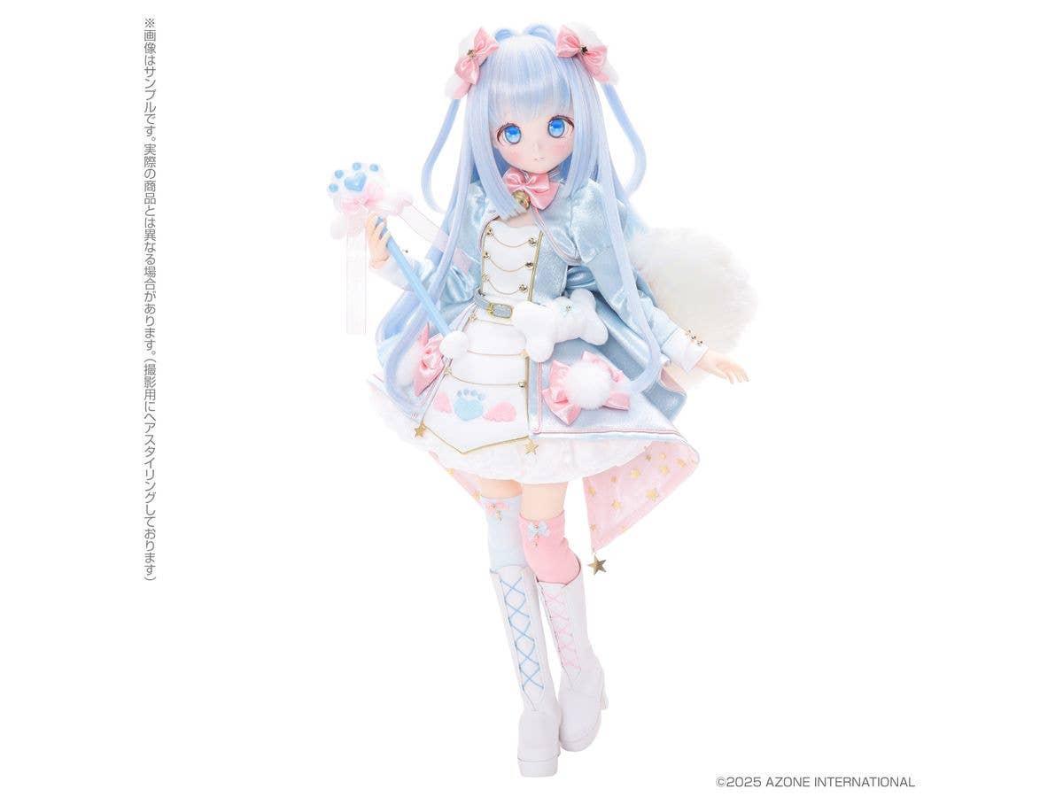 s t j x Iris Collect petit Honono -Magical fluffy- (Milky Blue Ver.)