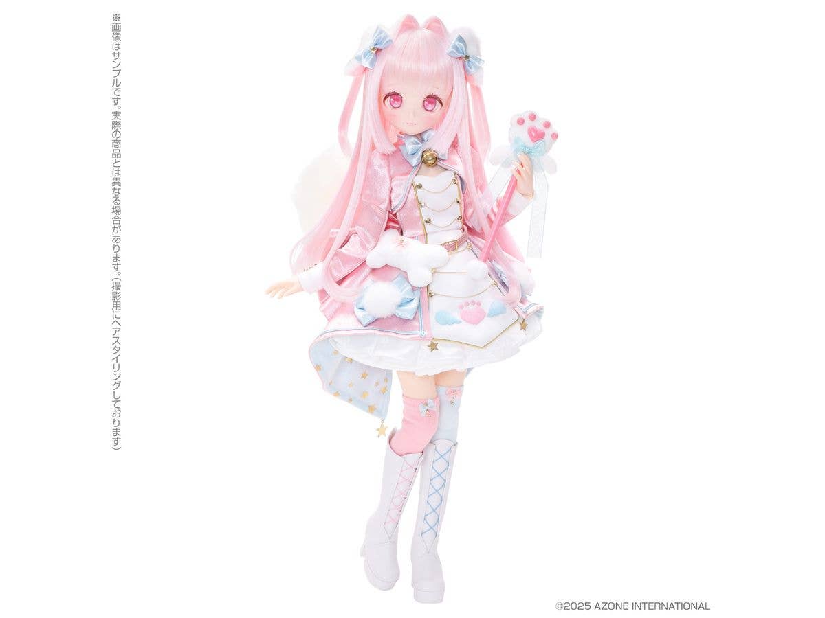s t j x Iris Collect petit Honono -Magical fluffy- (Milky Pink Ver.)