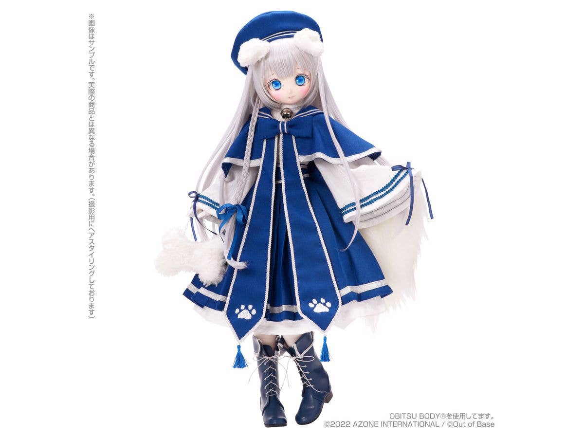 s t j x Iris Collect petit Honono Fluffy Puppy Love Whip Ver.