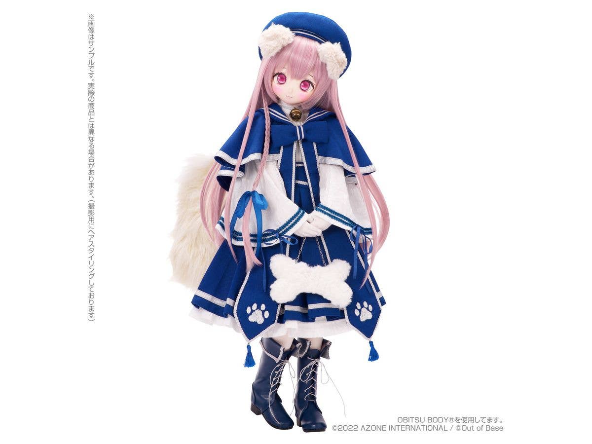 s t j x Iris Collect petit Honono Fluffy Puppy Love Strawberry Ver.