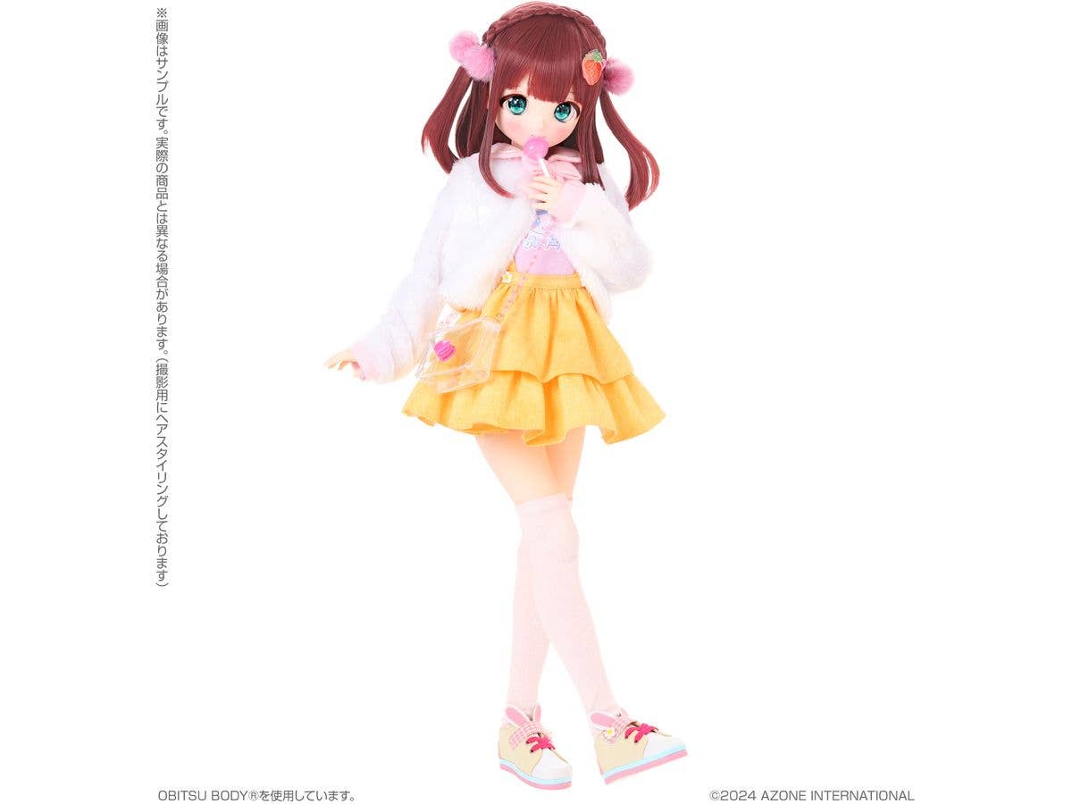 Poe-Poe x Iris Collect petit Uyuri -Ravi Lollipop- Momoiro Ver.