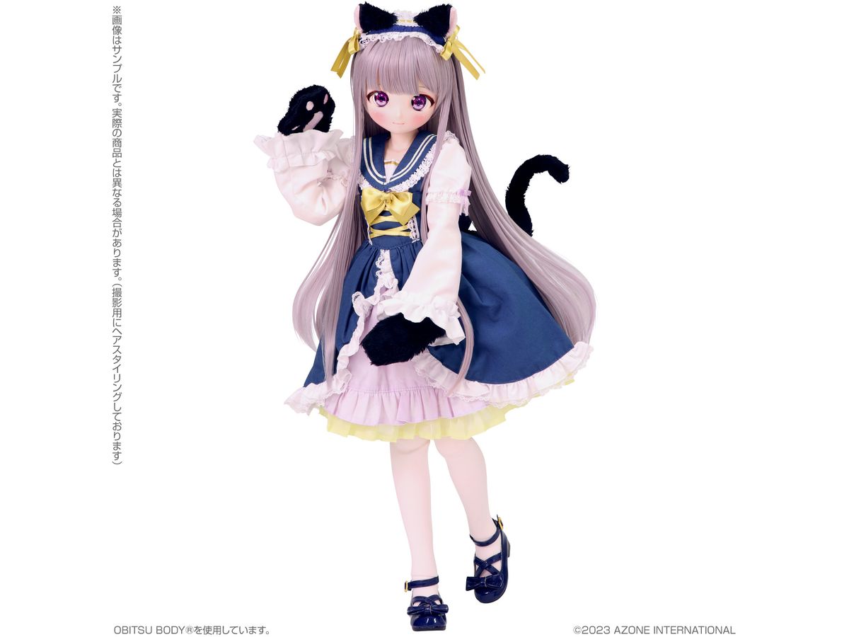 Poe-Poe x Iris Collect petit Uyuri -Fuwa Fuwa Sweet Cats- Dreamy Purple Ver.