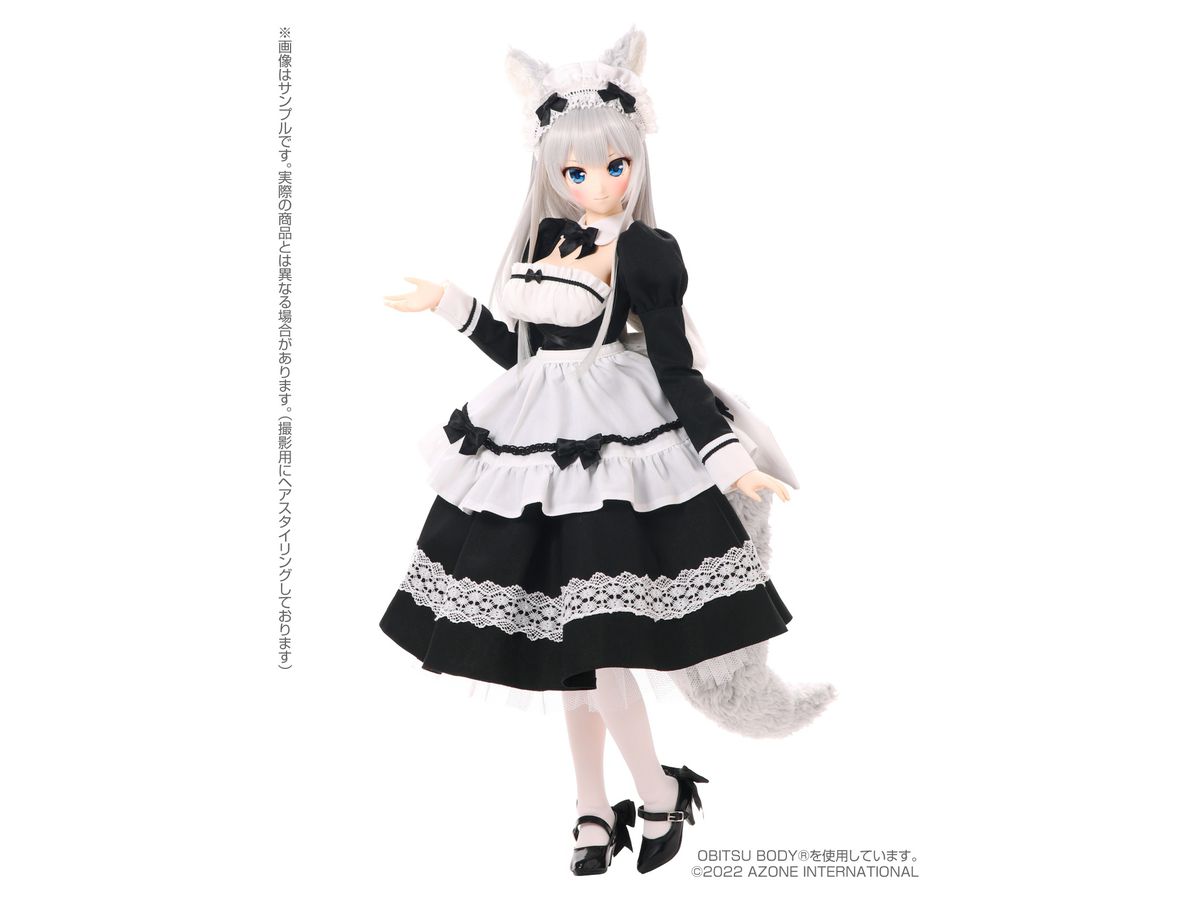 Welcome to Iris Collect Leila / Mofumofu Cafe (Usual Wolf Maid ver.)
