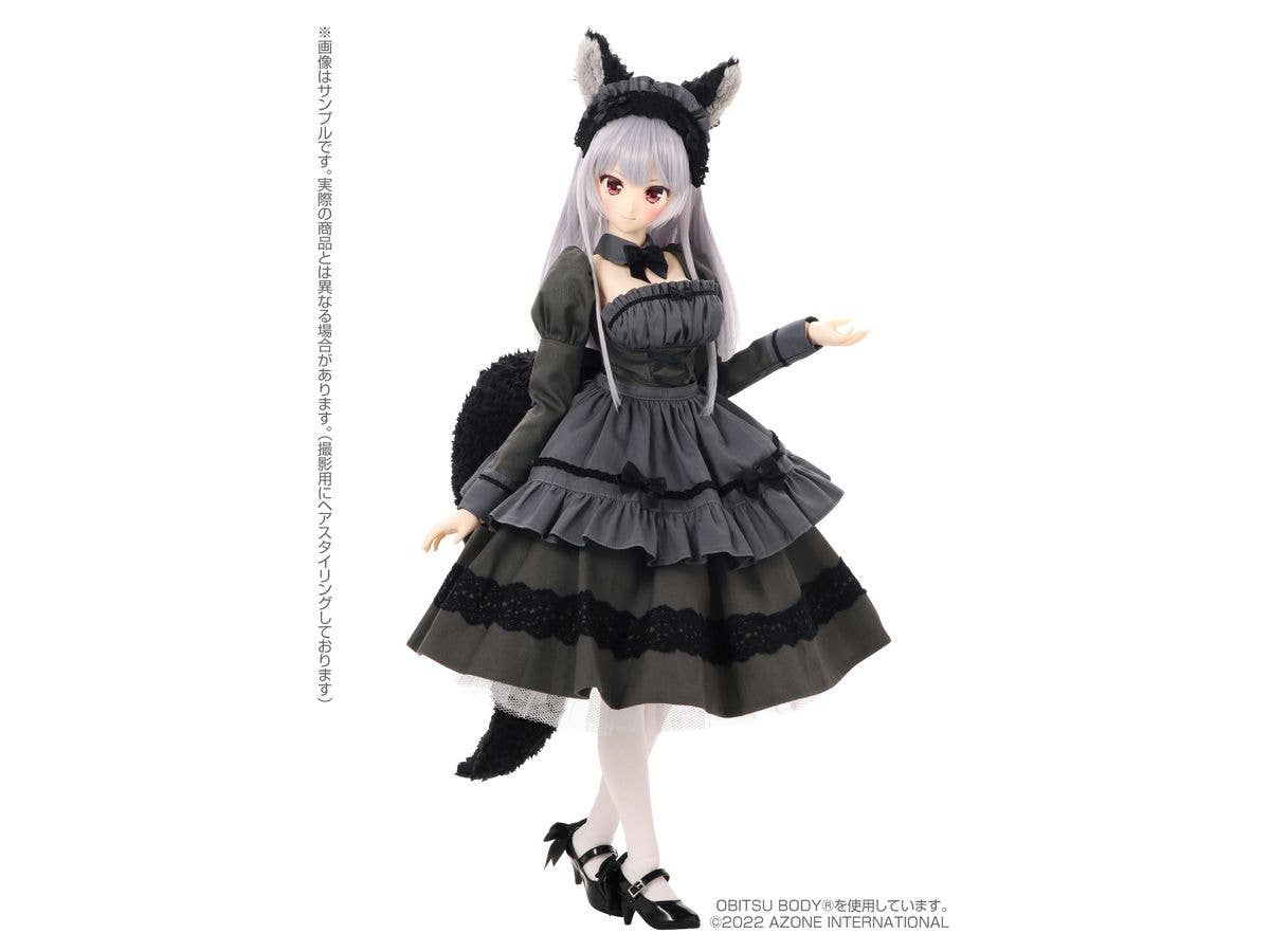 Welcome to Iris Collect Leila / Mofumofu Cafe (Full Moon Wolf Maid ver.)