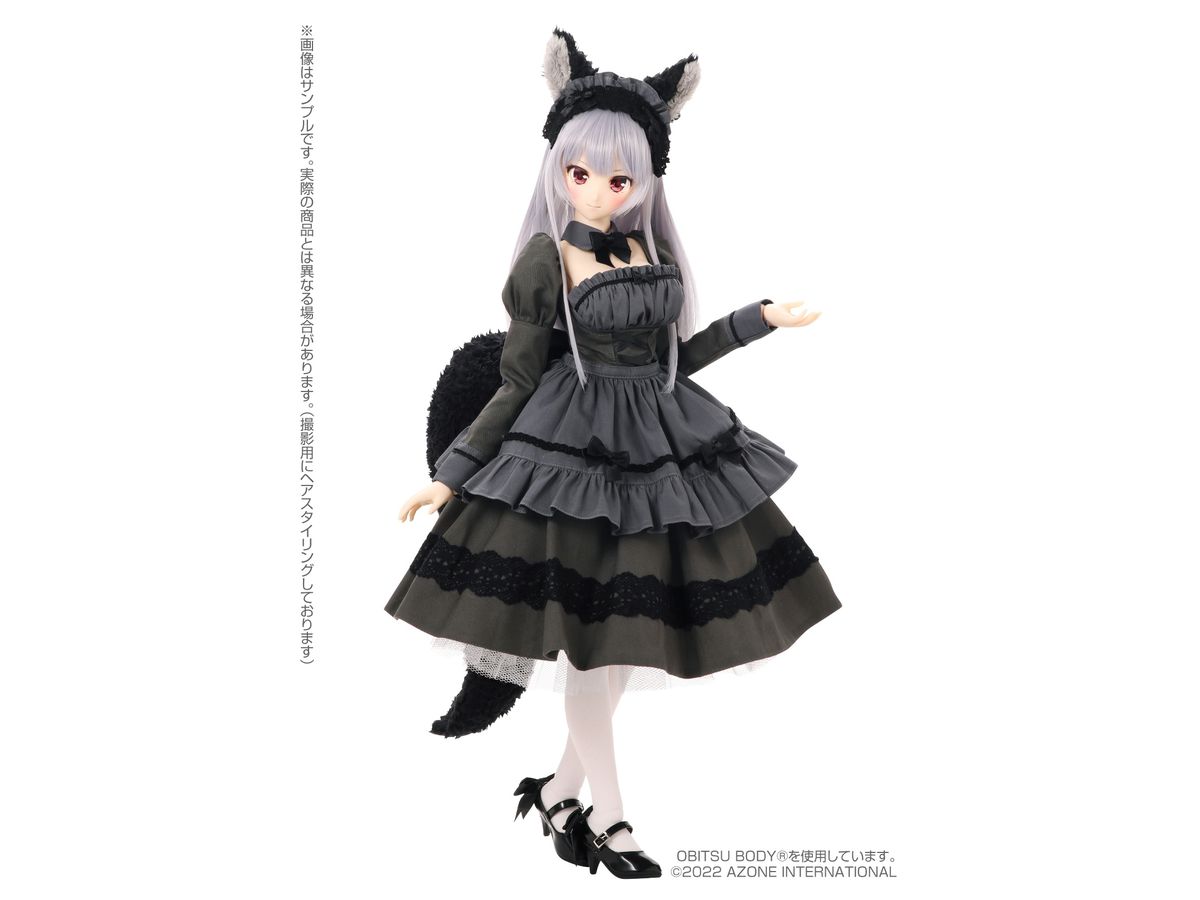Welcome to Iris Collect Leila / Mofumofu Cafe (Full Moon Wolf Maid ver.)