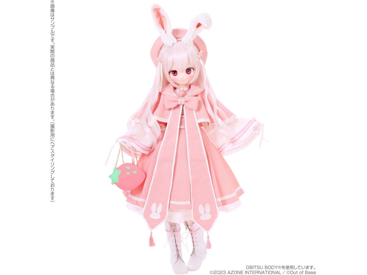 stj x Iris Collect petit Urara -Fluffy strawberry bunny- Strawberry Milk ver.