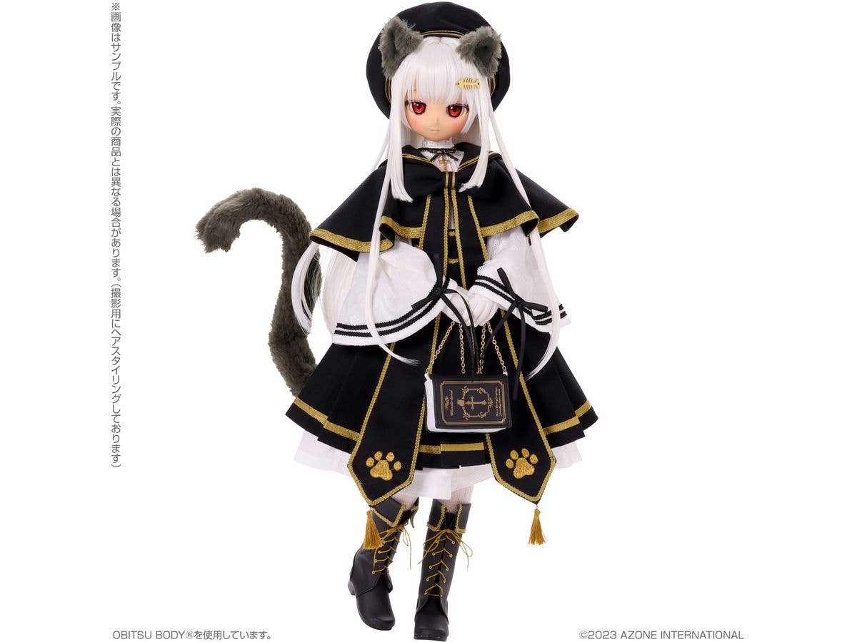 s t j x Iris Collect Petit Fururu -Fluffy Holy Kitten.- Kuroneko ver.
