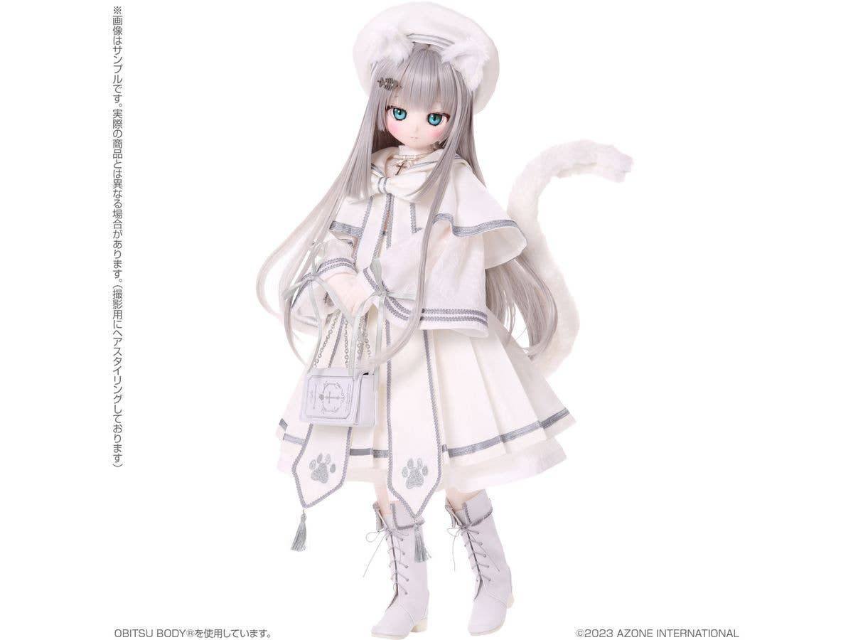 s t j x Iris Collect petit Fururu -Fluffy Holy Kitten.- Shironeko ver.