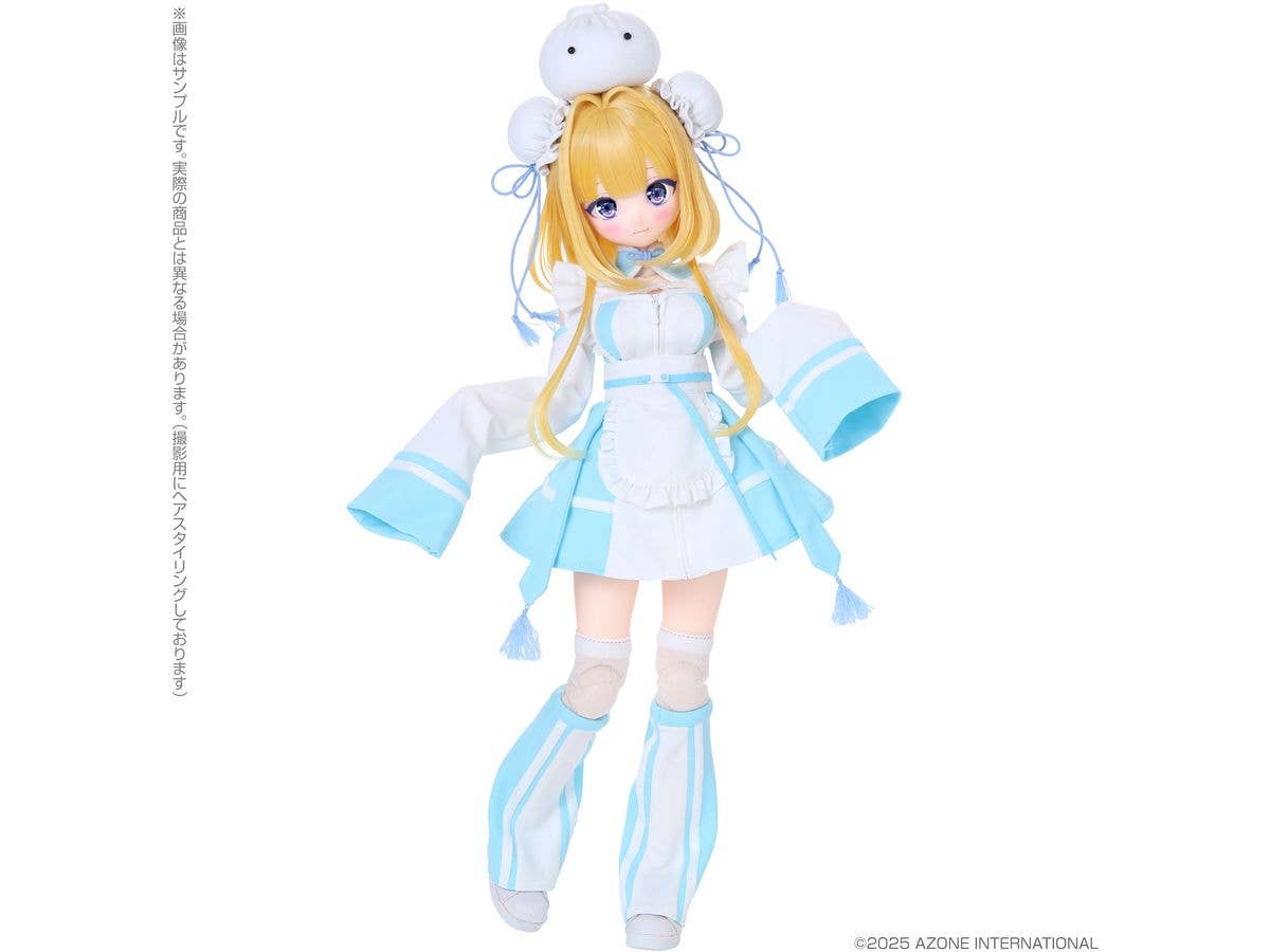Poe-Poe x Iris Collect petit Komomo -Kaputto Chukaman Girl!- (Angelic Blue ver.)