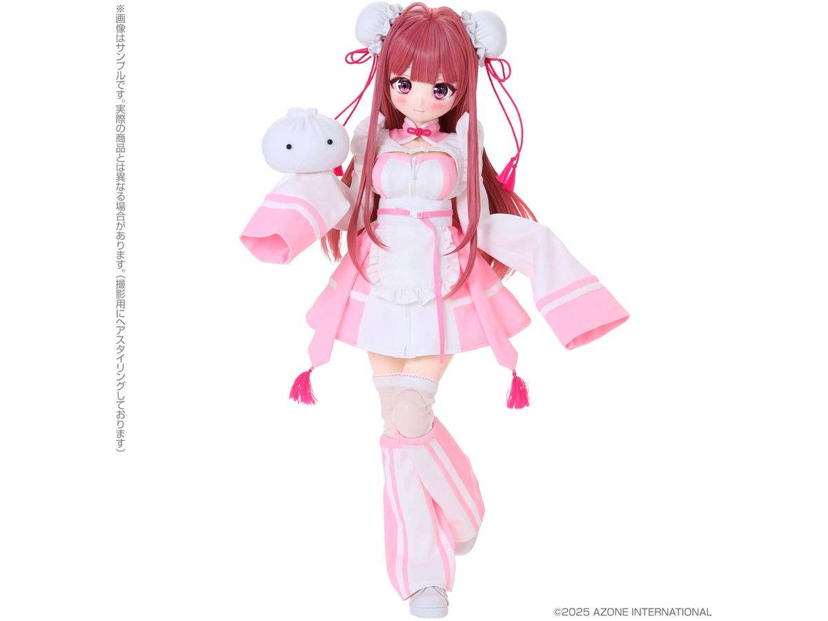 Poe-Poe x Iris Collect petit Komomo -Kaputto Chukaman Girl!- (Lovely Pink ver.)