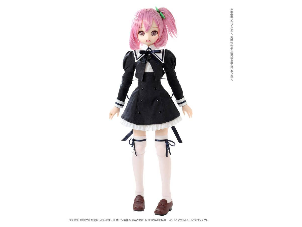 Another Realistic Characters Series No.018 "Assault Lily BOUQUET" Riri Hitotsuyanagi