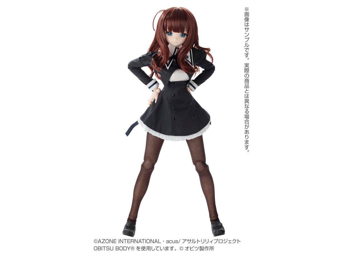 Another Realistic Characters No.21 Assault Lily Bouquet Kaede Johan Nouvel
