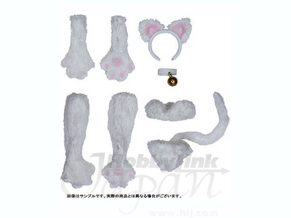 Cat Costume White
