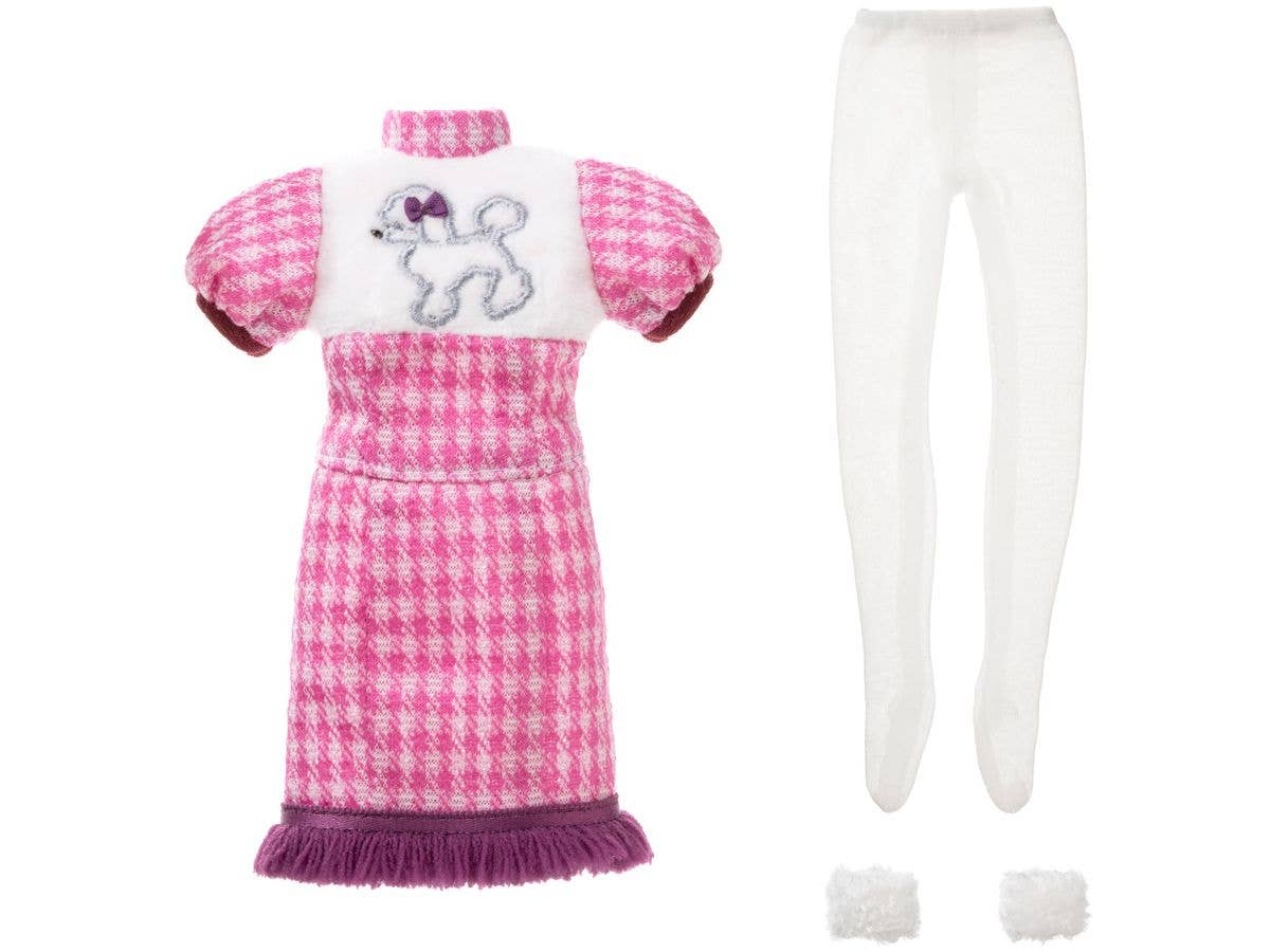 BonBons Elegant Poodle Mini One-Piece Set Cassis