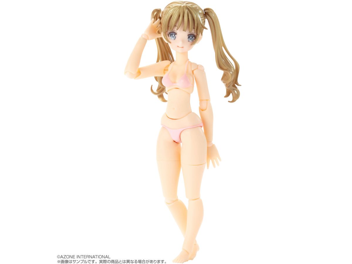 Bikini Mates Irumi Yoshino Blonde Hair / Pink Bikini