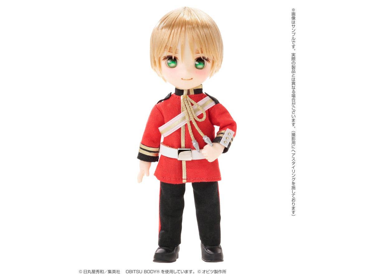 DOLPokke Hetalia World Stars United Kingdom