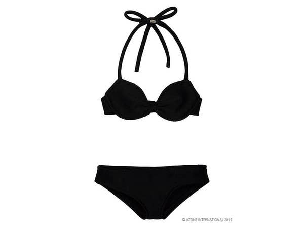 50cm Bikini Set/ Black