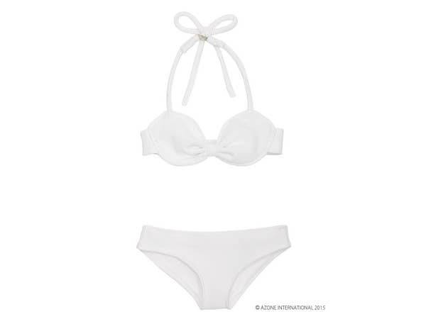50cm Bikini Set/ White