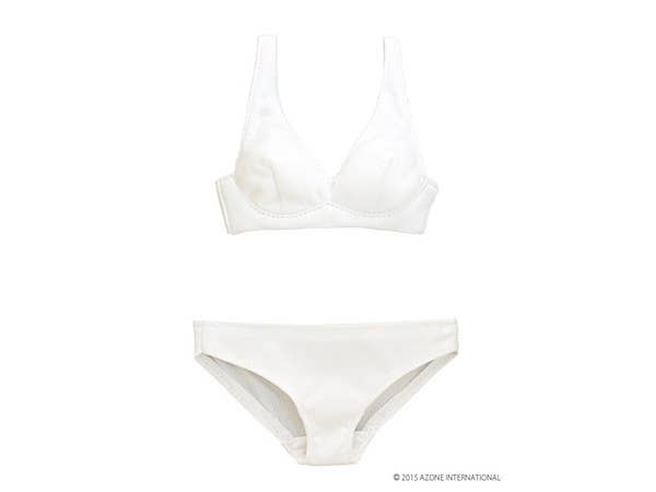 AZO2 Simple Underwear Set White