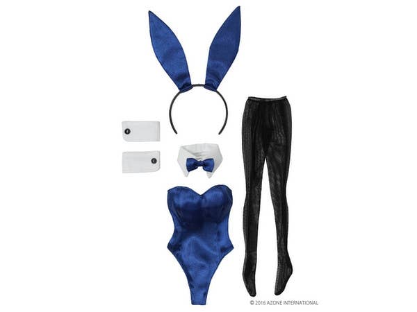 AZO2 Bunny Girl Set Blue