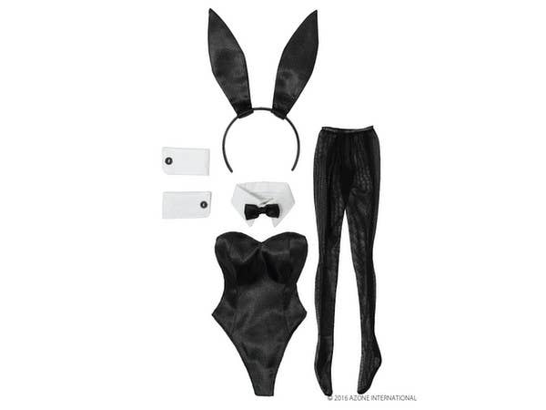 AZO2 Bunny Girl Set Black