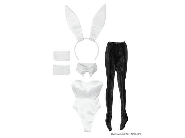 AZO2 Bunny Girl Set White