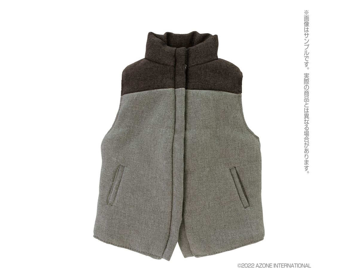 AZO2 Azocan Down Vest Gray